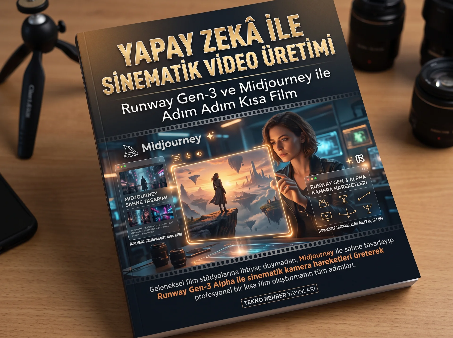 Yapay Zekâ ile Sinematik Video Üretimi: Runway Gen-3 ve Midjourney ile Adım Adım Kısa Film