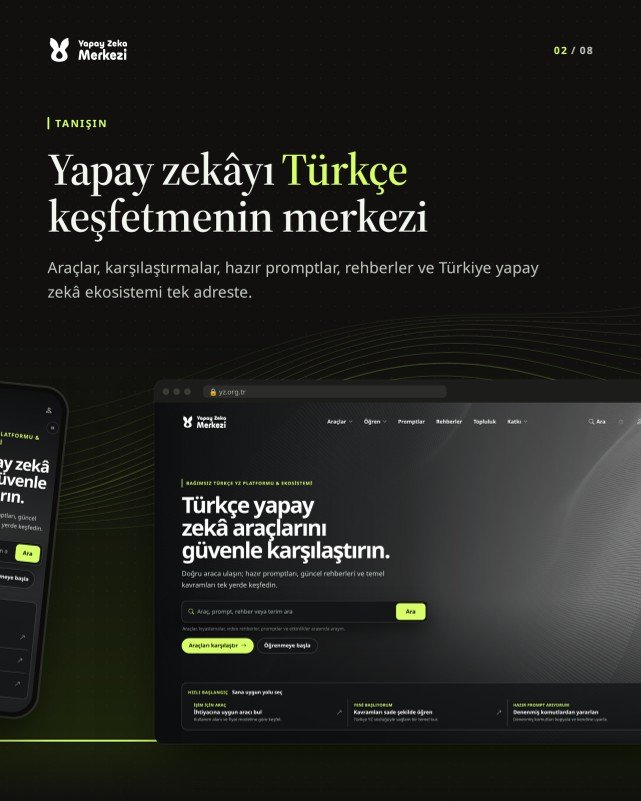 YZ Merkezi — sayfa 2 / 8