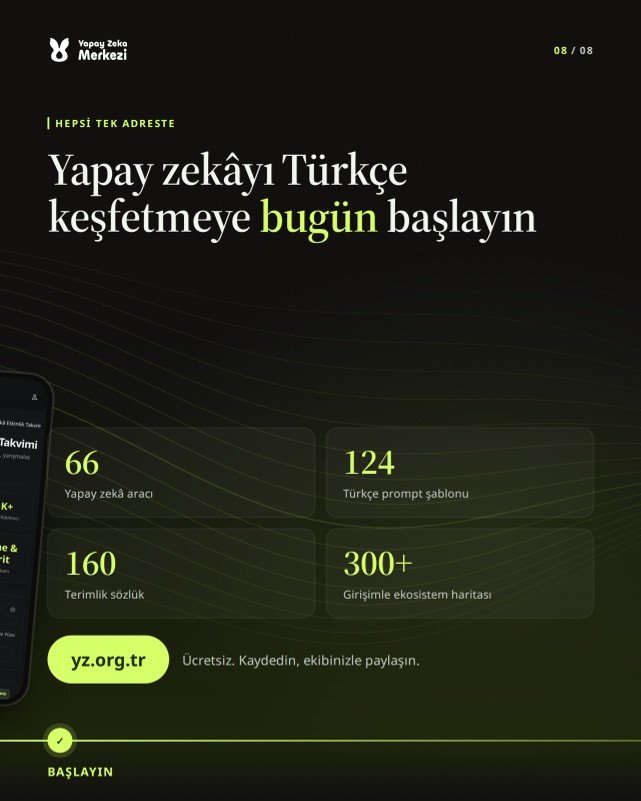 YZ Merkezi — sayfa 8 / 8