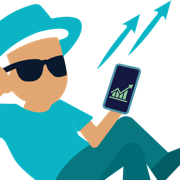 Lazy Trader AI logosu
